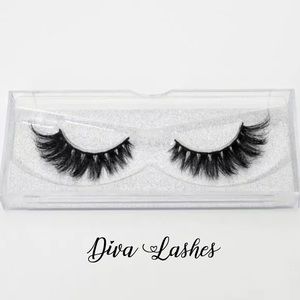 “Diva” Luxury Mink Eyelashes
